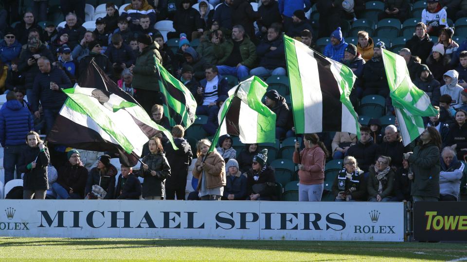 Fans at Home Park