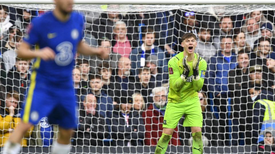 Mike Cooper at Stamford Bridge