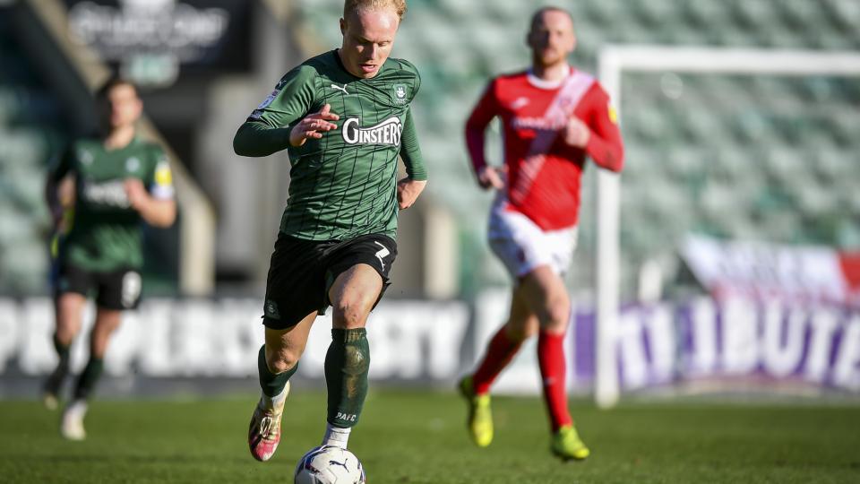 Ryan Broom vs Morecambe