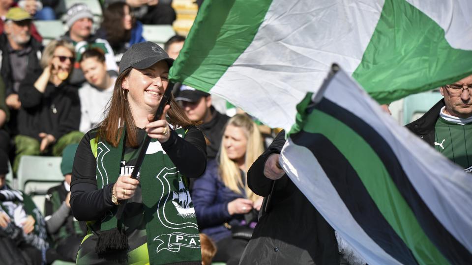 Supporters at Home Park