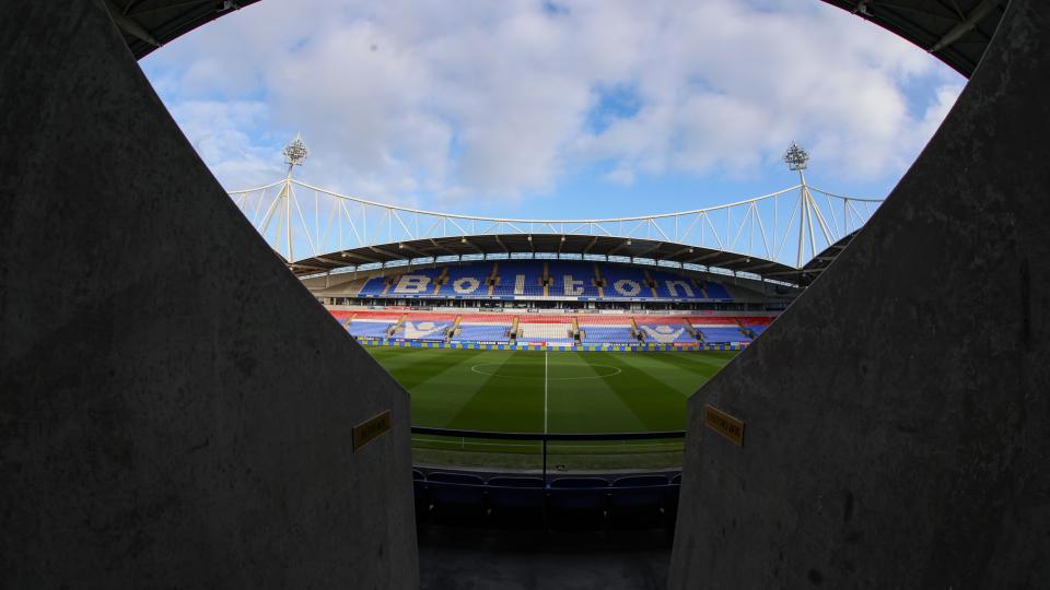 University of Bolton Stadium