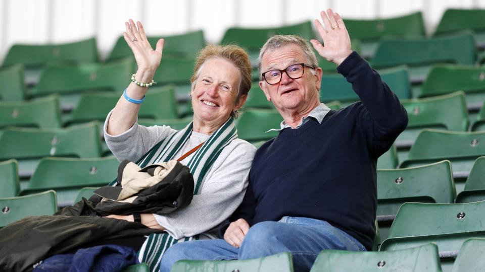 Simon and Jane Hallett