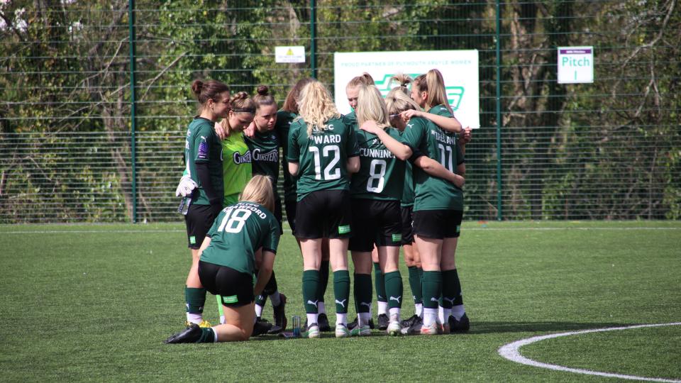 Argyle women pre crawley