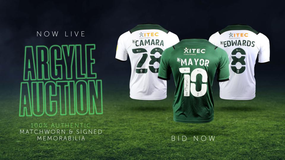 Auction Website Now Live