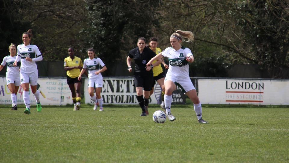 Crawley Wasps v Argyle Women