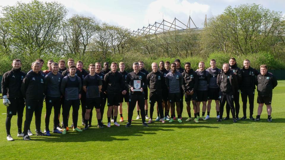 Manager of the Month 