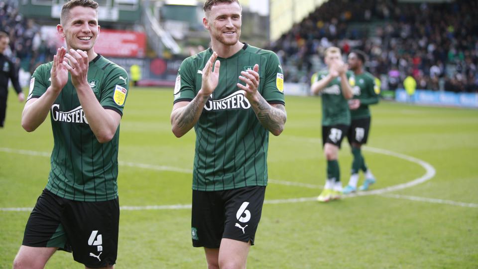 Dan Scarr and Jordan Houghton