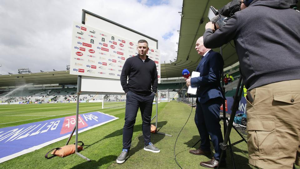Steven Schumacher interviewed by Sky Sports