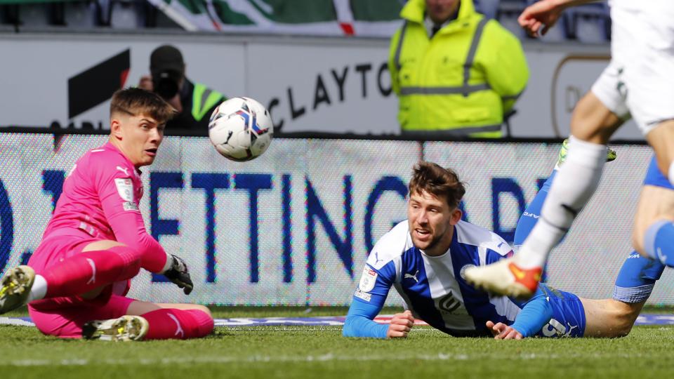 Mike Cooper outstanding for Argyle again