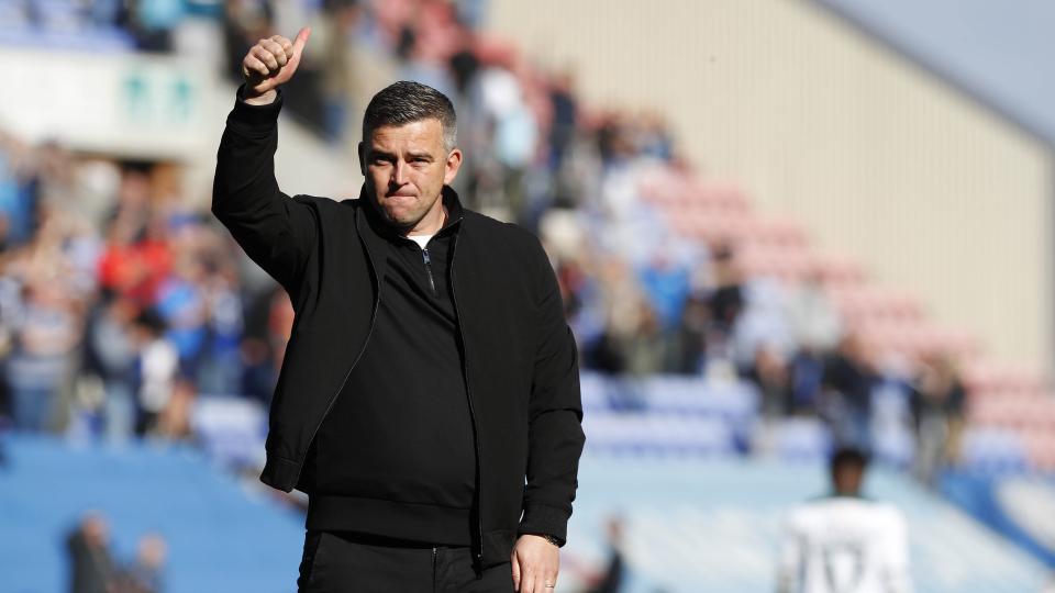 Steven Schumacher post Wigan