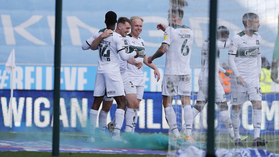 Luke Jephcott vs Wigan