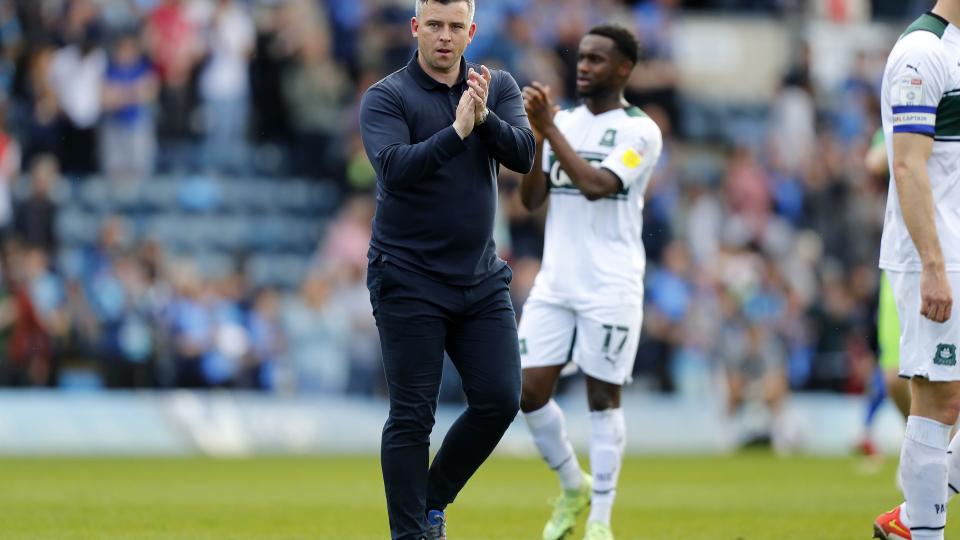 Steven Schumacher post Wycombe