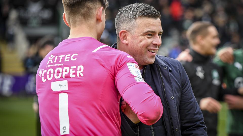 Steven Schumacher and Mike Cooper