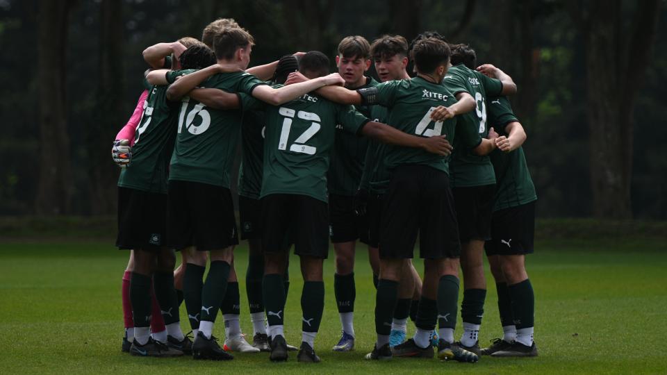 Argyle Academy against Portsmouth