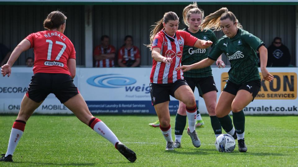 Argyle Women against Southampton Women