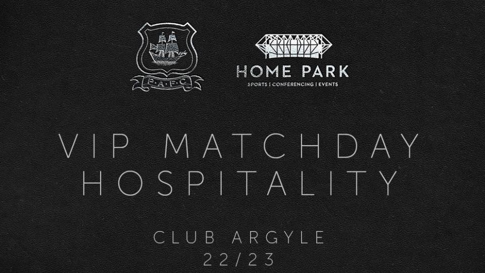 VIP MATCH DAY HOSPITALITY 2223