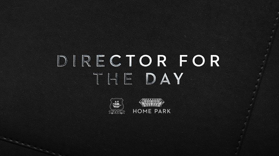 Director for the day