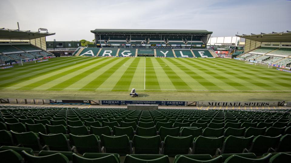 Home Park Stadium