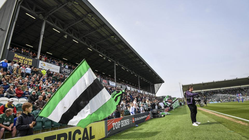 The Mayflower Grandstand