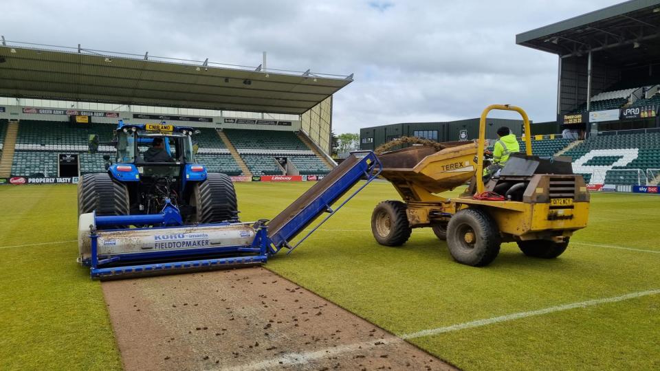 Home Park renovations