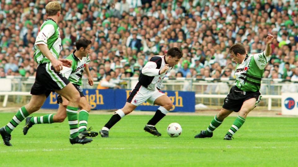 Argyle win at Wembley 96