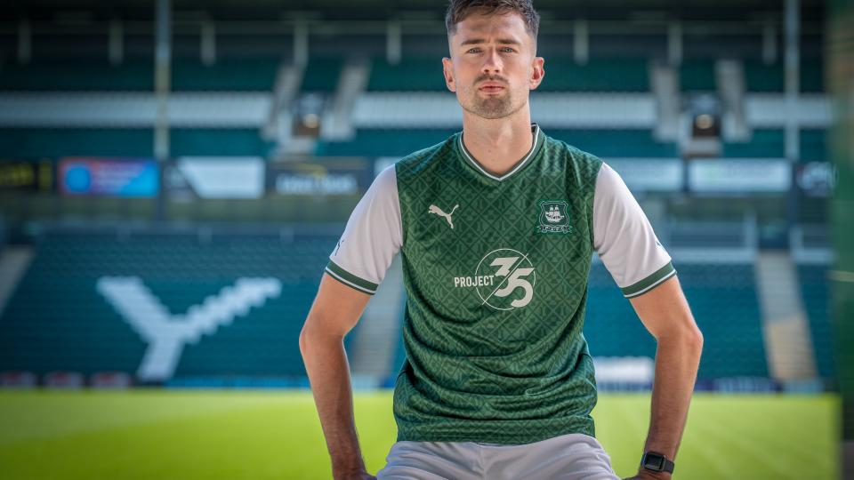 Ryan Hardie x 22/23 Home Kit