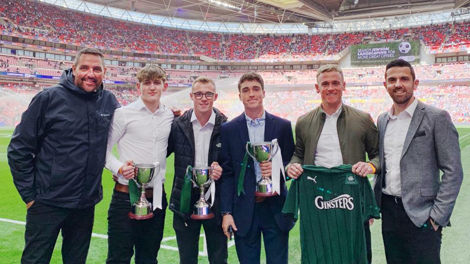 Community Trust Champions at Wembley