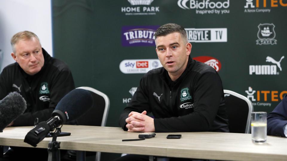 Steven Schumacher and Neil Dewsnip