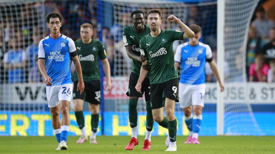Argyle vs Peterborough