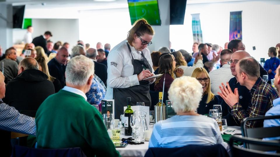 Hospitality at Home Park