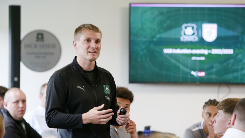 Phil Stokes - Academy Manager