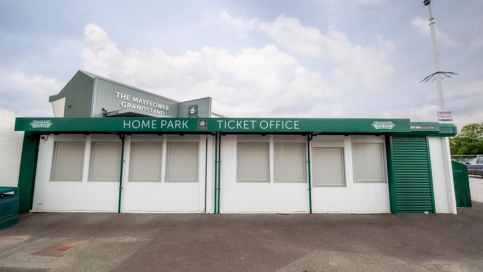 Home Park Ticket Office