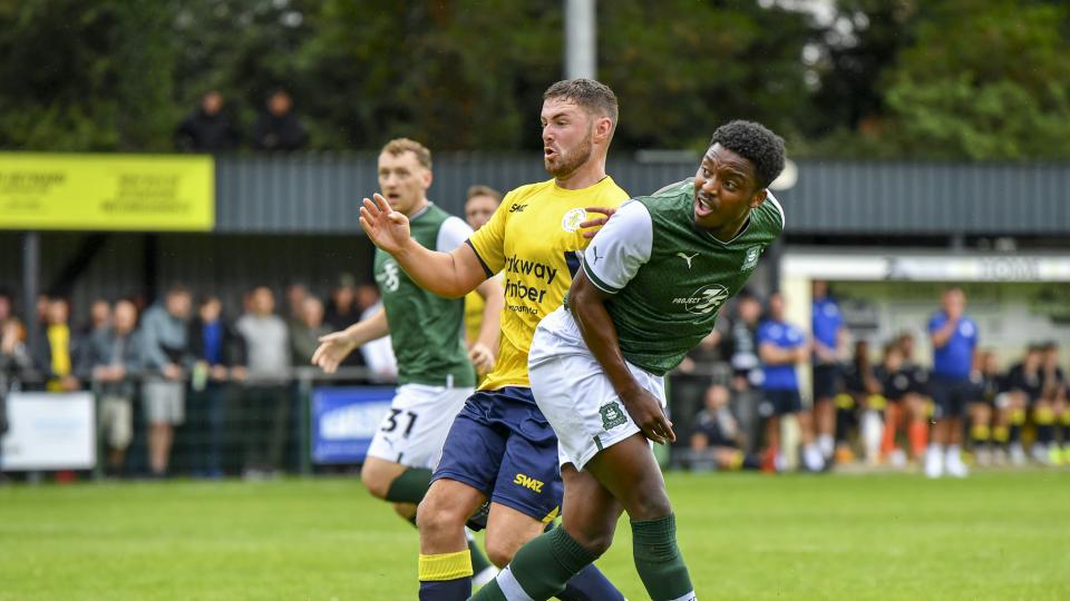 Niall Ennis vs Parkway