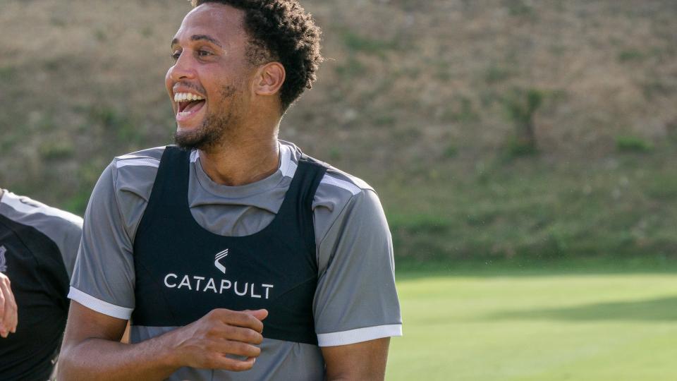 Brendan Galloway happy in Marbella