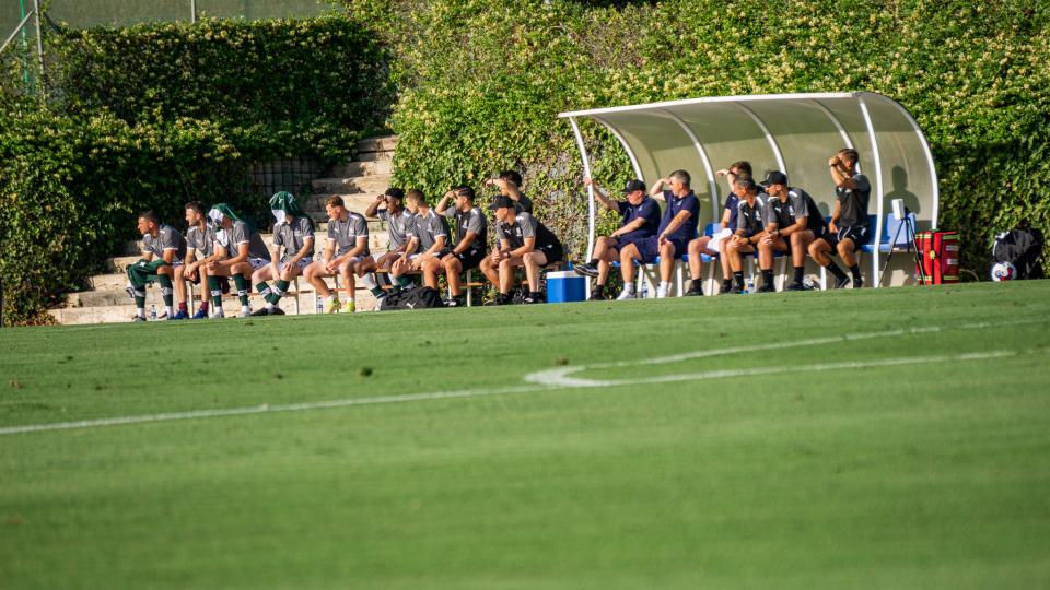 Argyle vs Europa Point