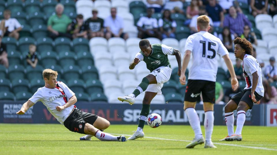 Mickel Miller shot charged down