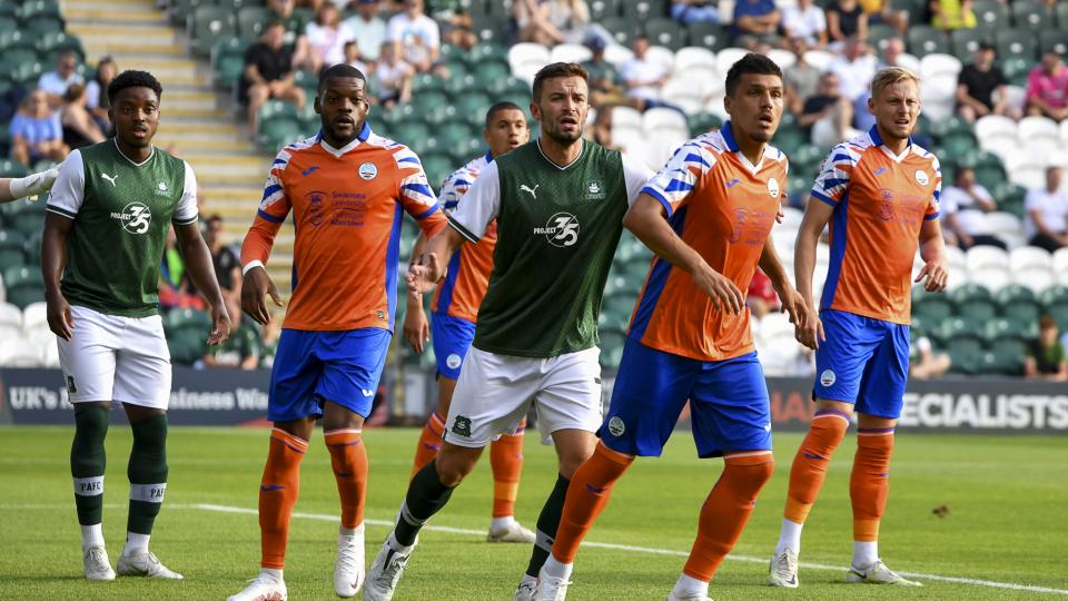 Argyle v Swansea City