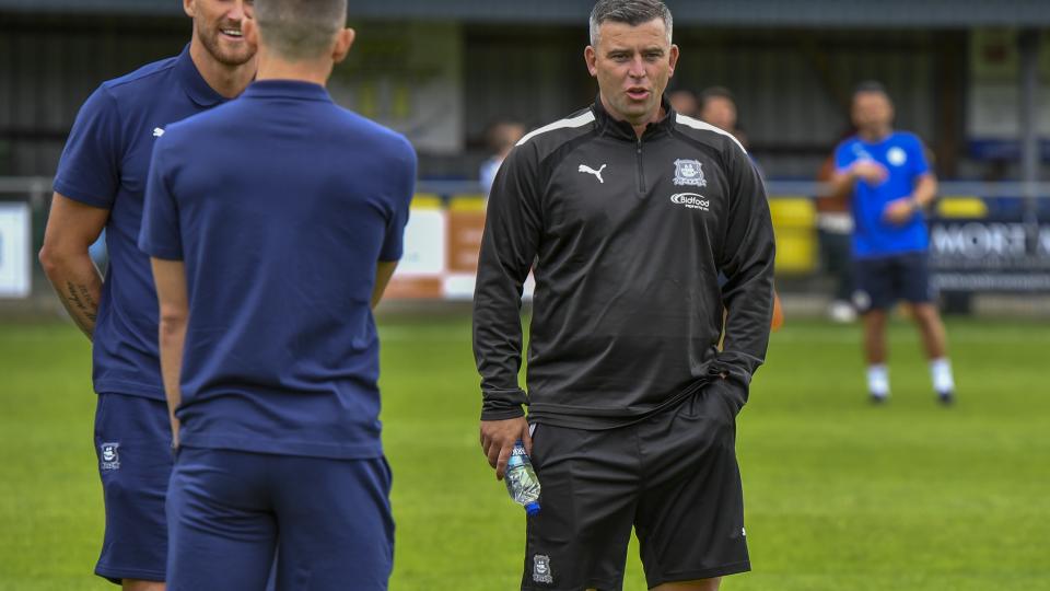 Steven Schumacher at Parkway