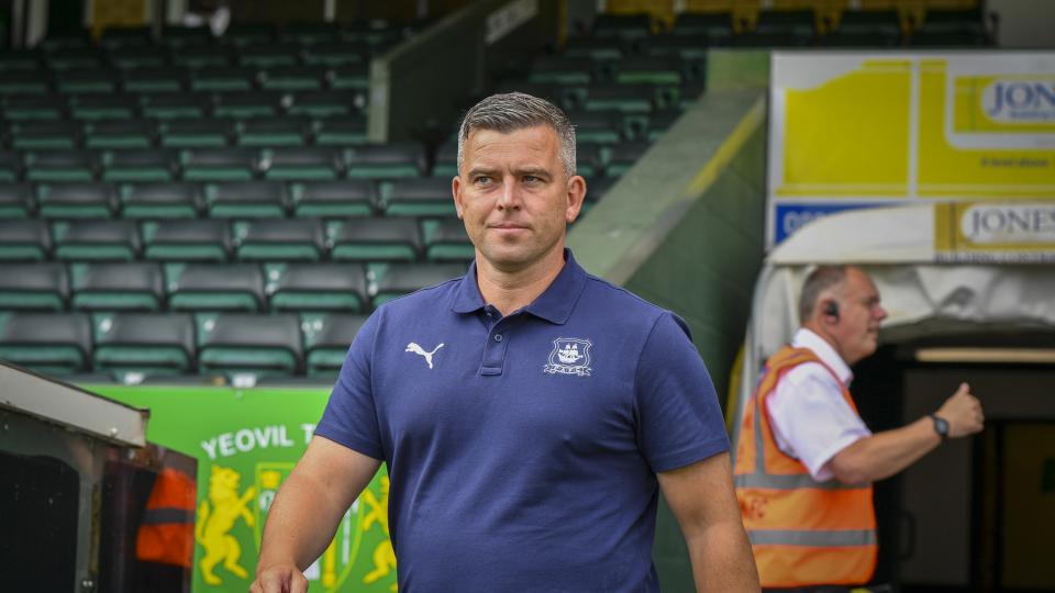 Steven Schumacher at Yeovil