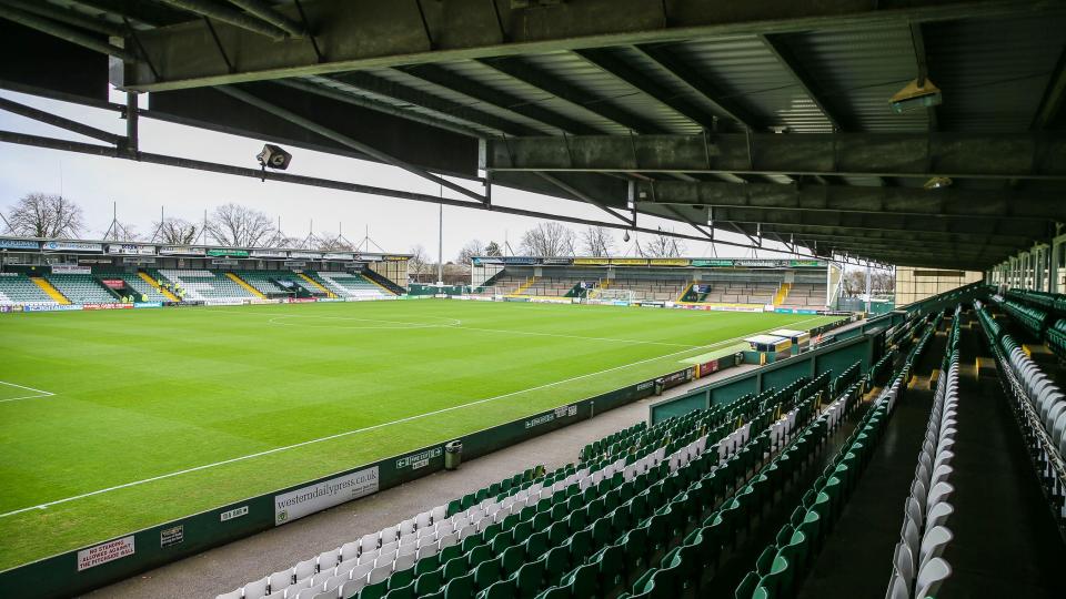 Huish Park Yeovil