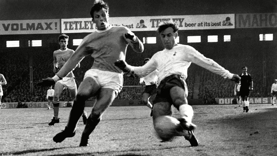 Jimmy Greaves for Tottenham