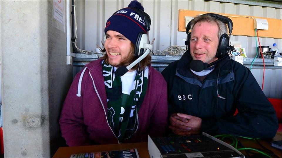 Gordon Sparks and Chris Wood from Bastille