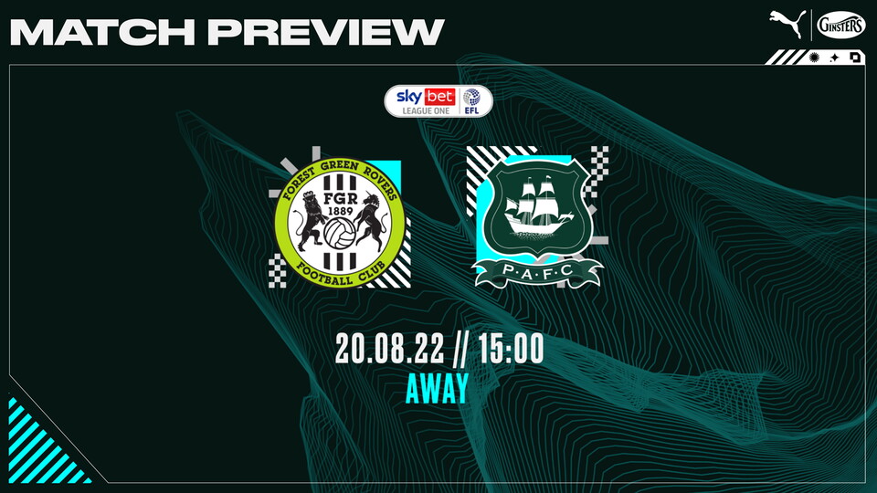 Forest Green v Argyle Preview