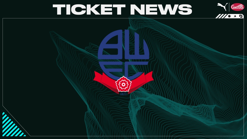 Bolton Wanderers Tickets