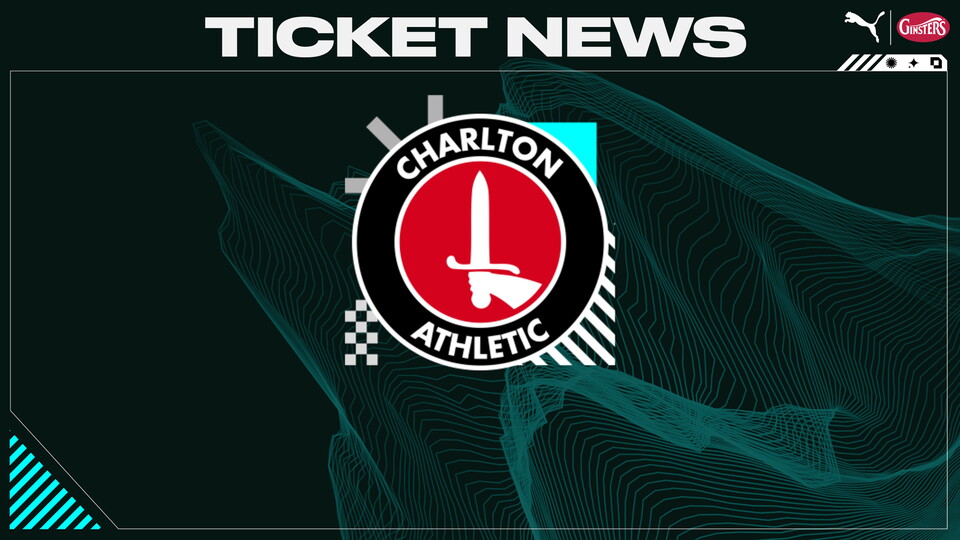 Charlton Tickets
