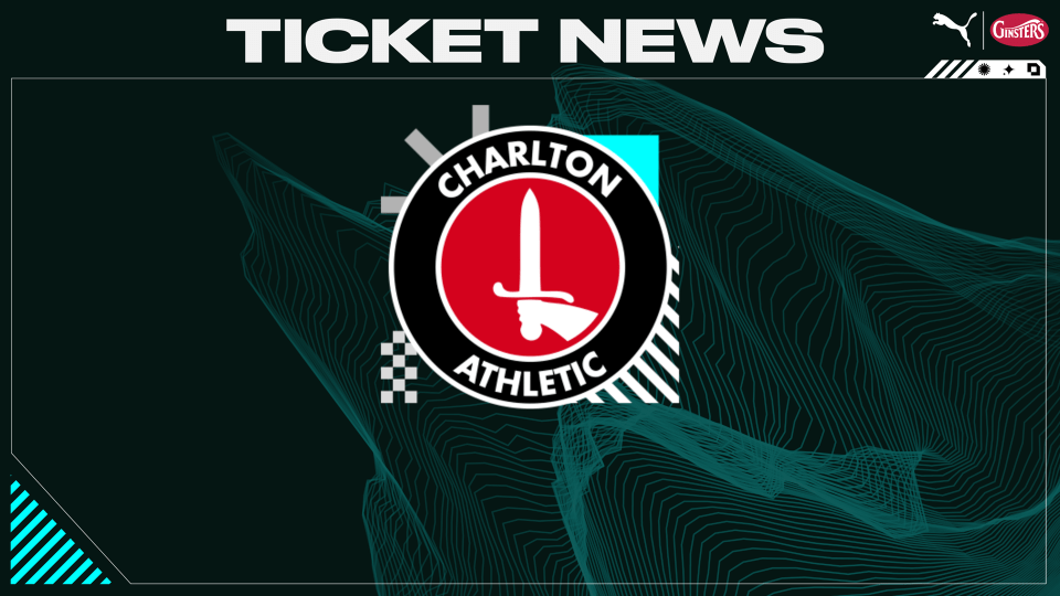 Charlton Tickets