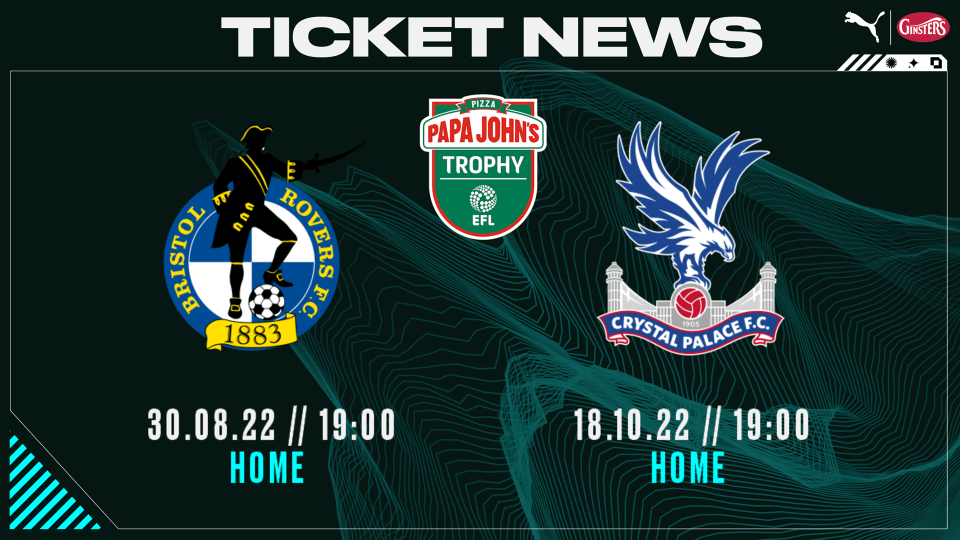 Papa John's Trophy fixtures