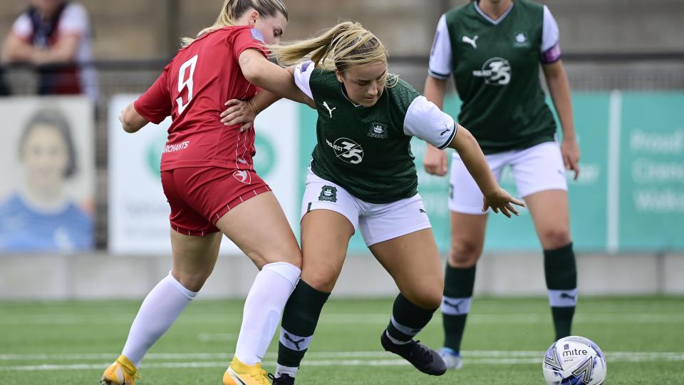 Argyle Women v Cheltenham