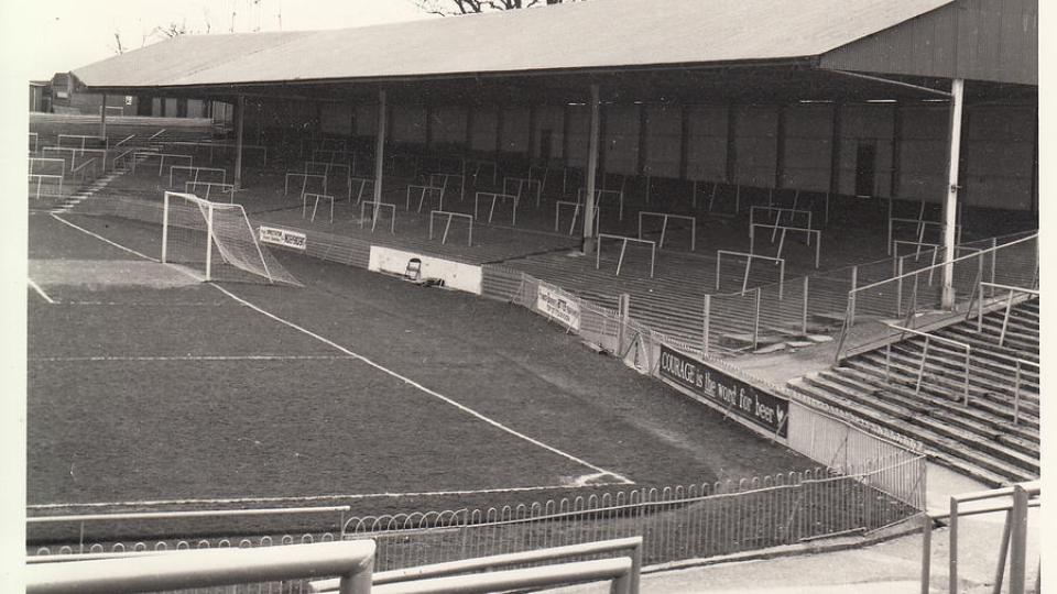 Home Park in the 1960s
