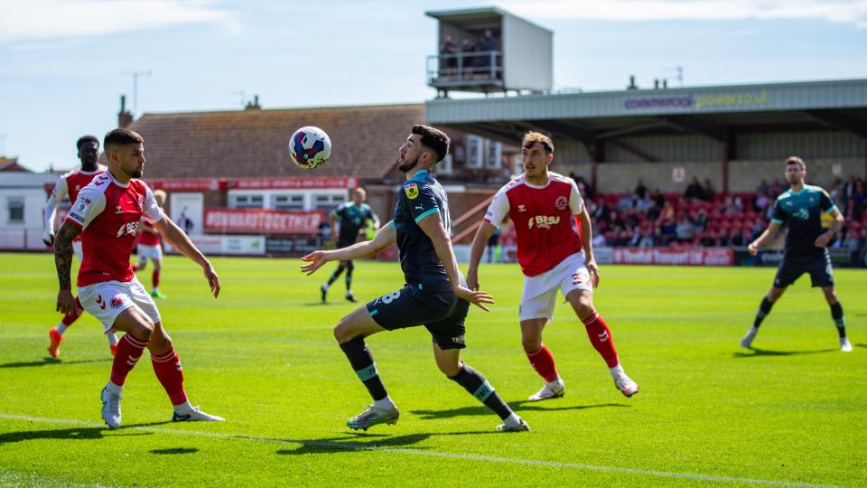 Joe Edwards at Fleetwood